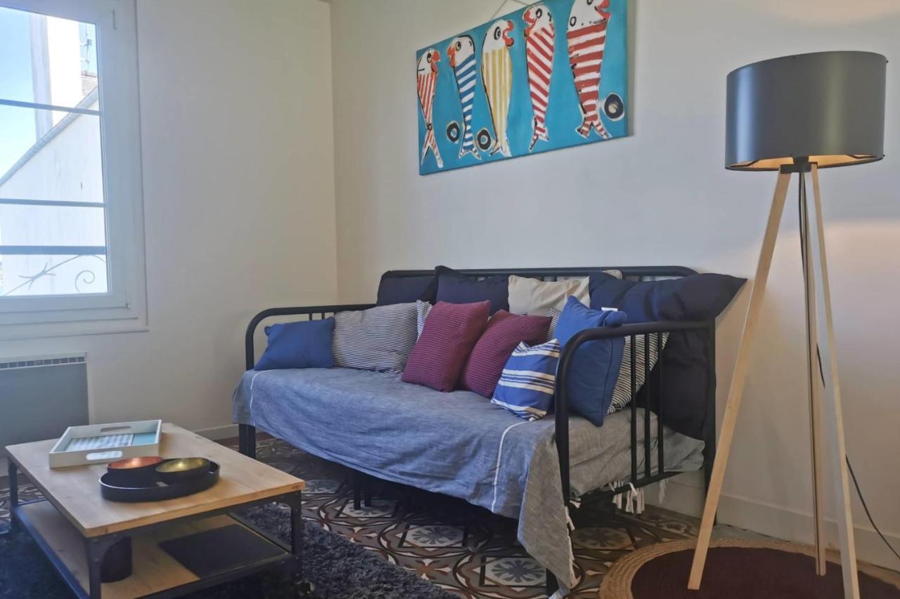 Ferienhaus Ti Laouen - Maison Cocooning Vue